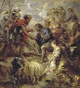 Peter Paul Rubens, The Reconciliation of Jacob and Esau